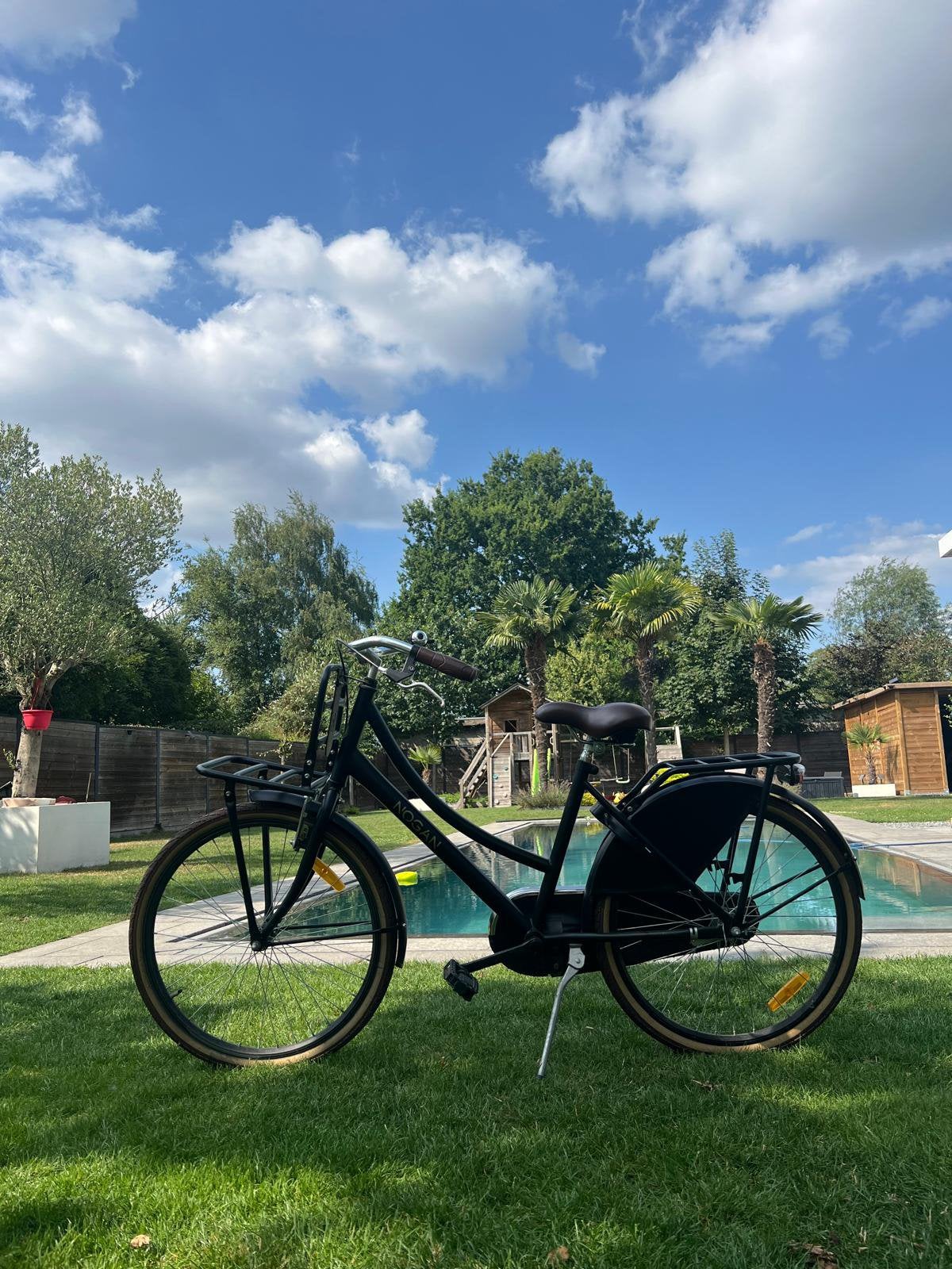 Nogan meisjes fiets, Ophalen, Zo goed als nieuw
