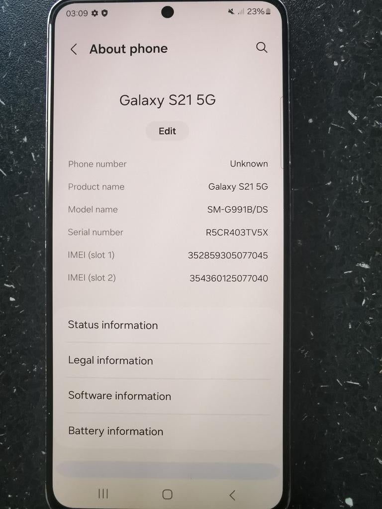 Samsung Galaxy S21 5G, Ophalen of Verzenden