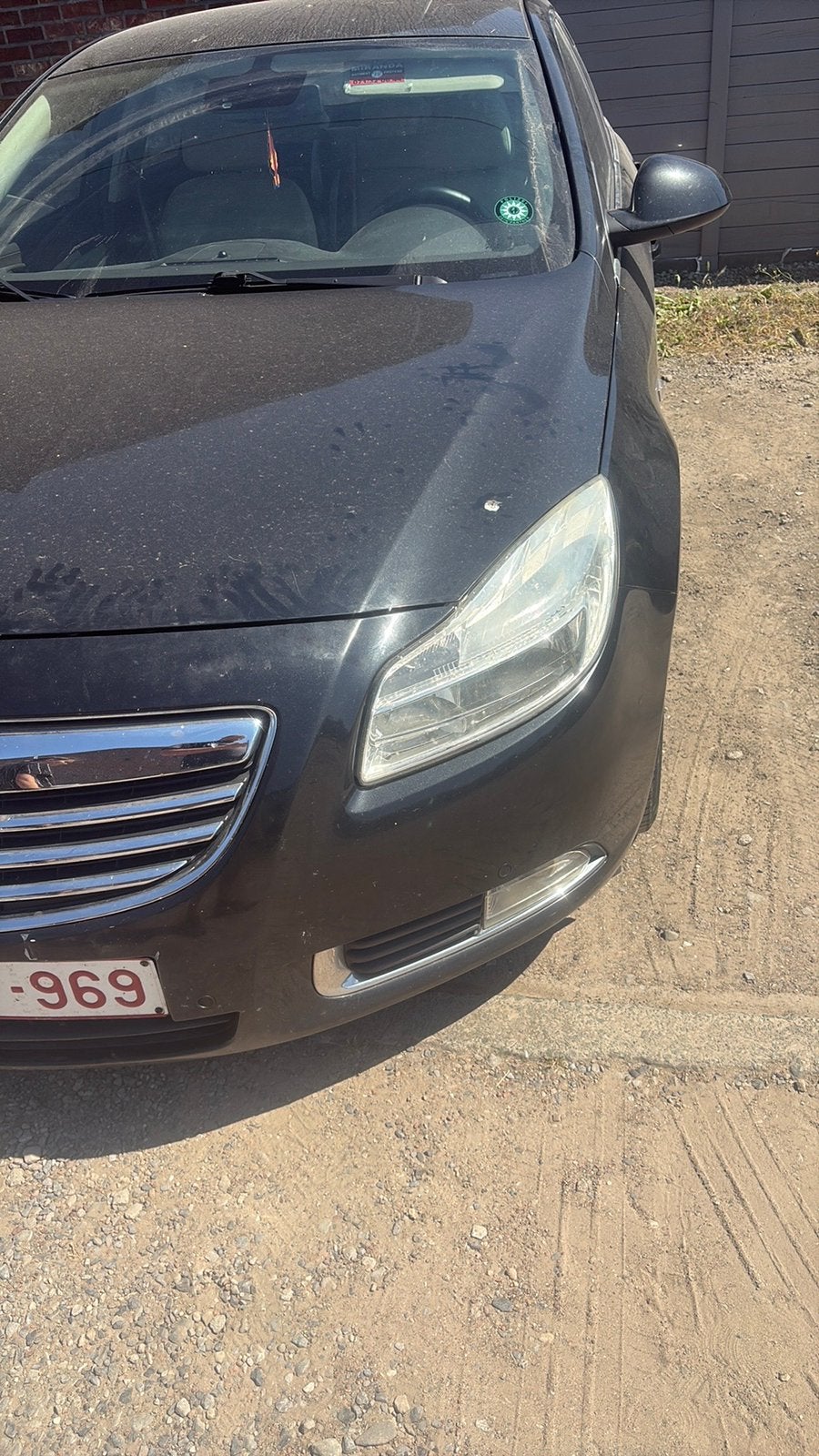 Opel insignia année 2011 2l cdti euro5 en panne, Enlèvement, Autres marques automobiles