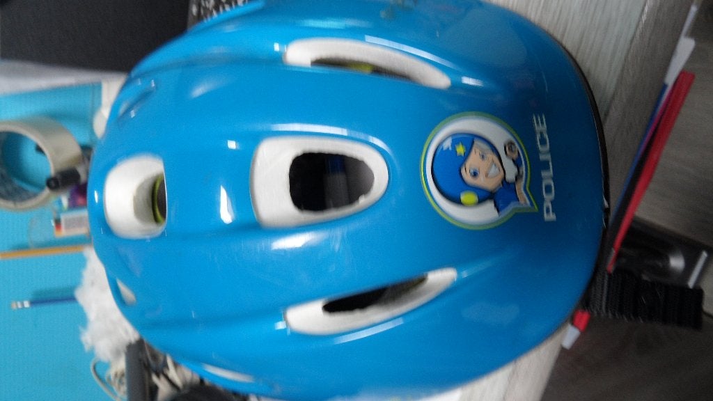 casque  velo enfant, Verzamelen, Overige Verzamelen, Ophalen, Zo goed als nieuw
