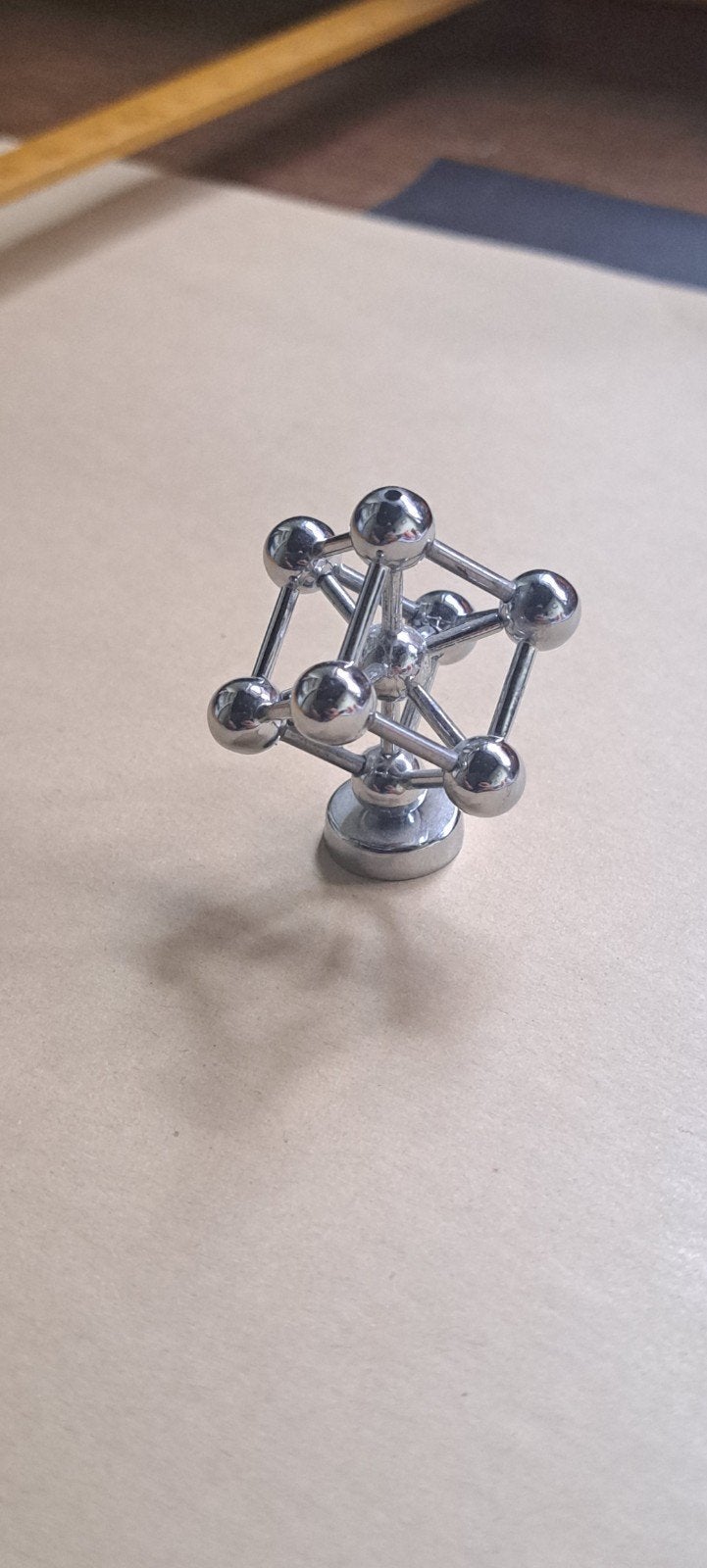 Beeldje: Atomium, Brussel, Ophalen of Verzenden