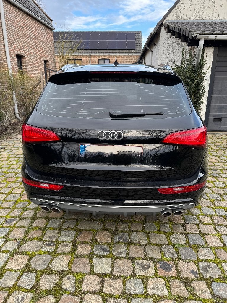 Audi SQ5 3.0 V6 Quattro – 2017 – Full Option – Topstaat, Autos, Achat, Noir, 5 portes, Diesel