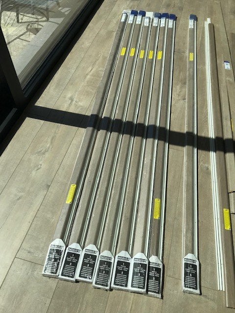Incizo profielen Quick-Step 13 x 48 x 2150 mm, Enlèvement, Neuf