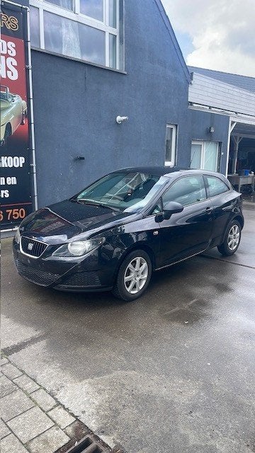 Seat Ibiza 1.2 Benzine Euro5 Airco 165000km, Euro 5, Achat, Entreprise, Ibiza