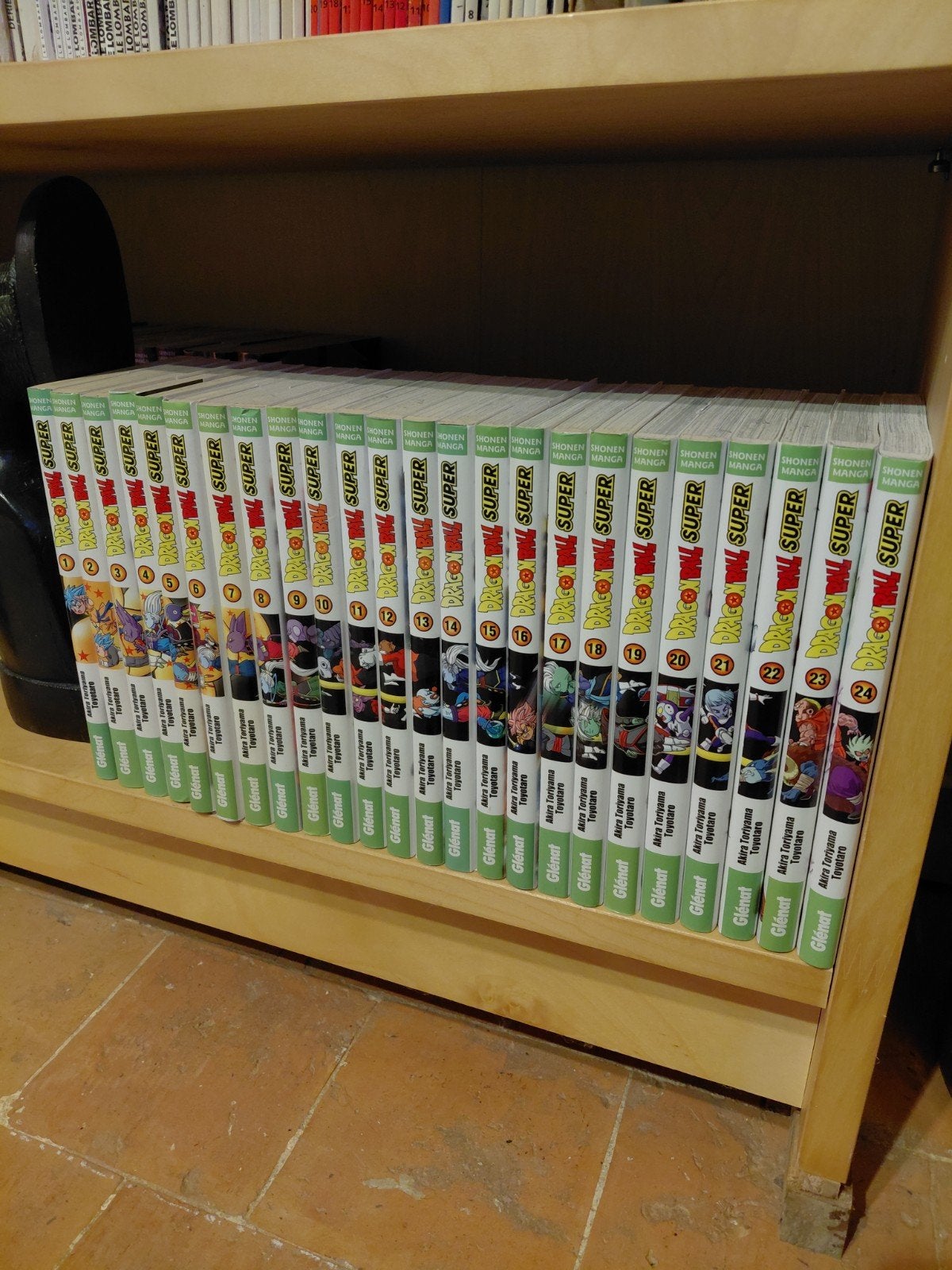Manga - Dragonball Super - 1 tot 24, Ophalen