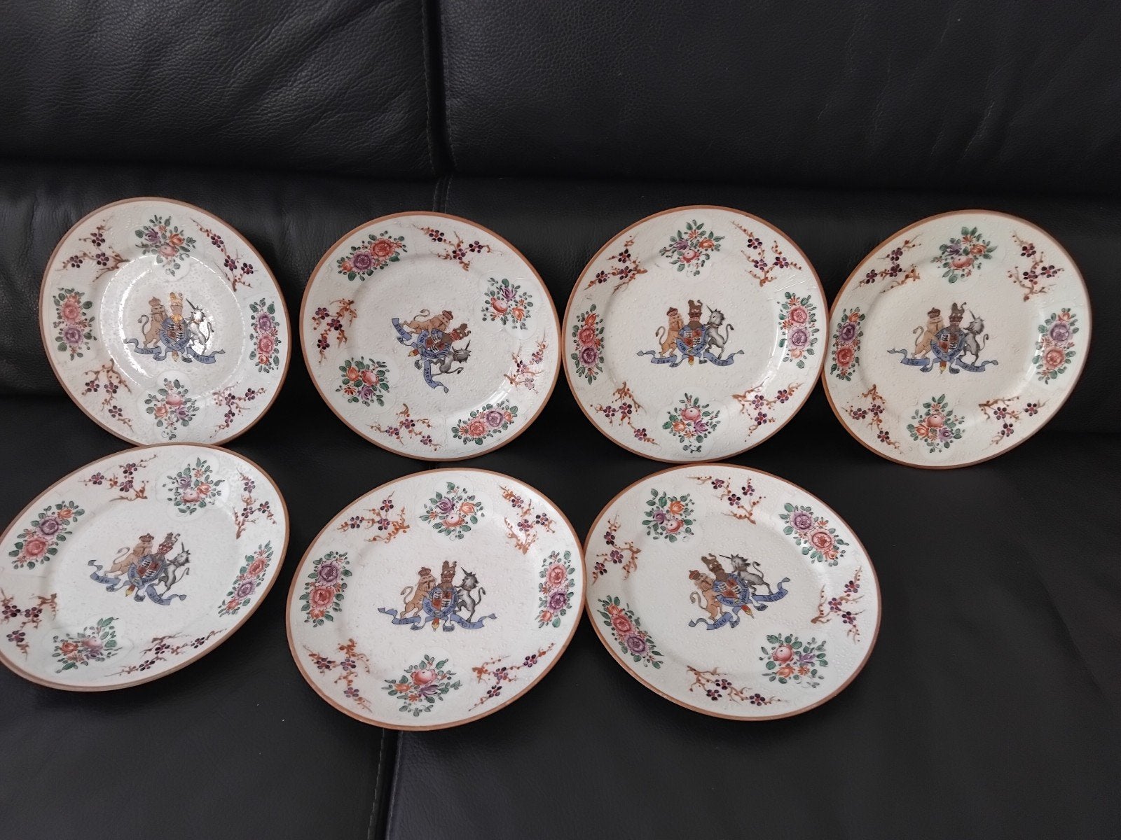 Antieke France/Bortjes Uit XlX eeuwse, Antiek en Kunst, Antiek | Servies compleet, Ophalen of Verzenden