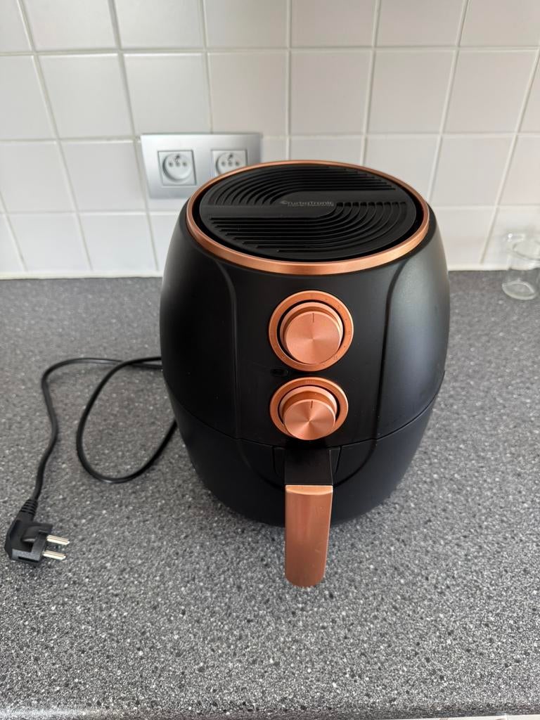Air fryer TurboTronic, Elektronische apparatuur, Ophalen, Zo goed als nieuw, Airfryer