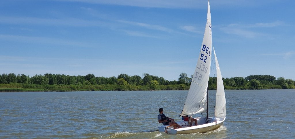 Zeilboot 470 Roga, Watersport en Boten, Ophalen, Gebruikt, Overige typen, Polyester