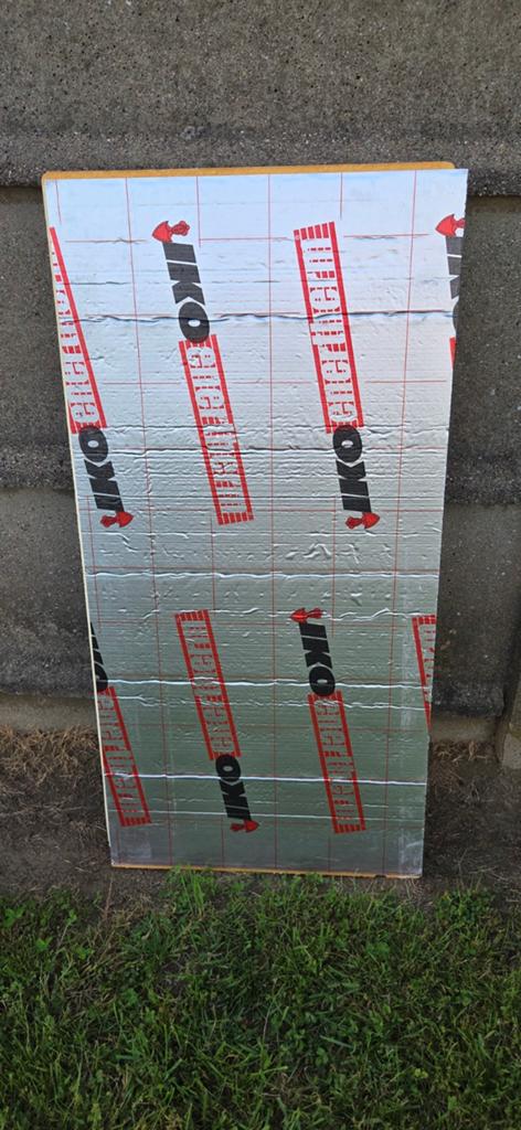 IKO enertherm ALU TG - NIEUW, Bricolage & Construction, Enlèvement