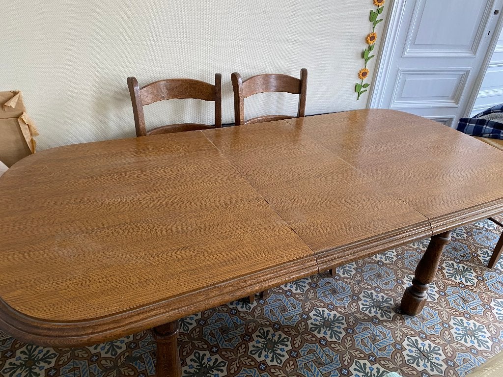 Meubles de salle à manger, Maison & Meubles, Enlèvement, Utilisé, Contemporain, 4 à 6 chaises