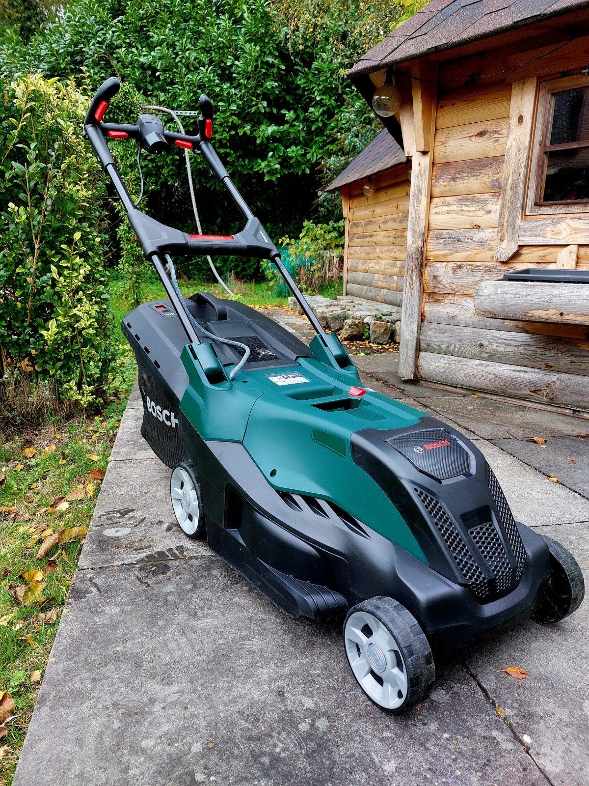 Tondeuse à gazon électrique Bosch AdvancedRotak 40-650, Jardin & Terrasse, Enlèvement, Bosch, Tondeuses à gazon électriques, Sac de ramassage