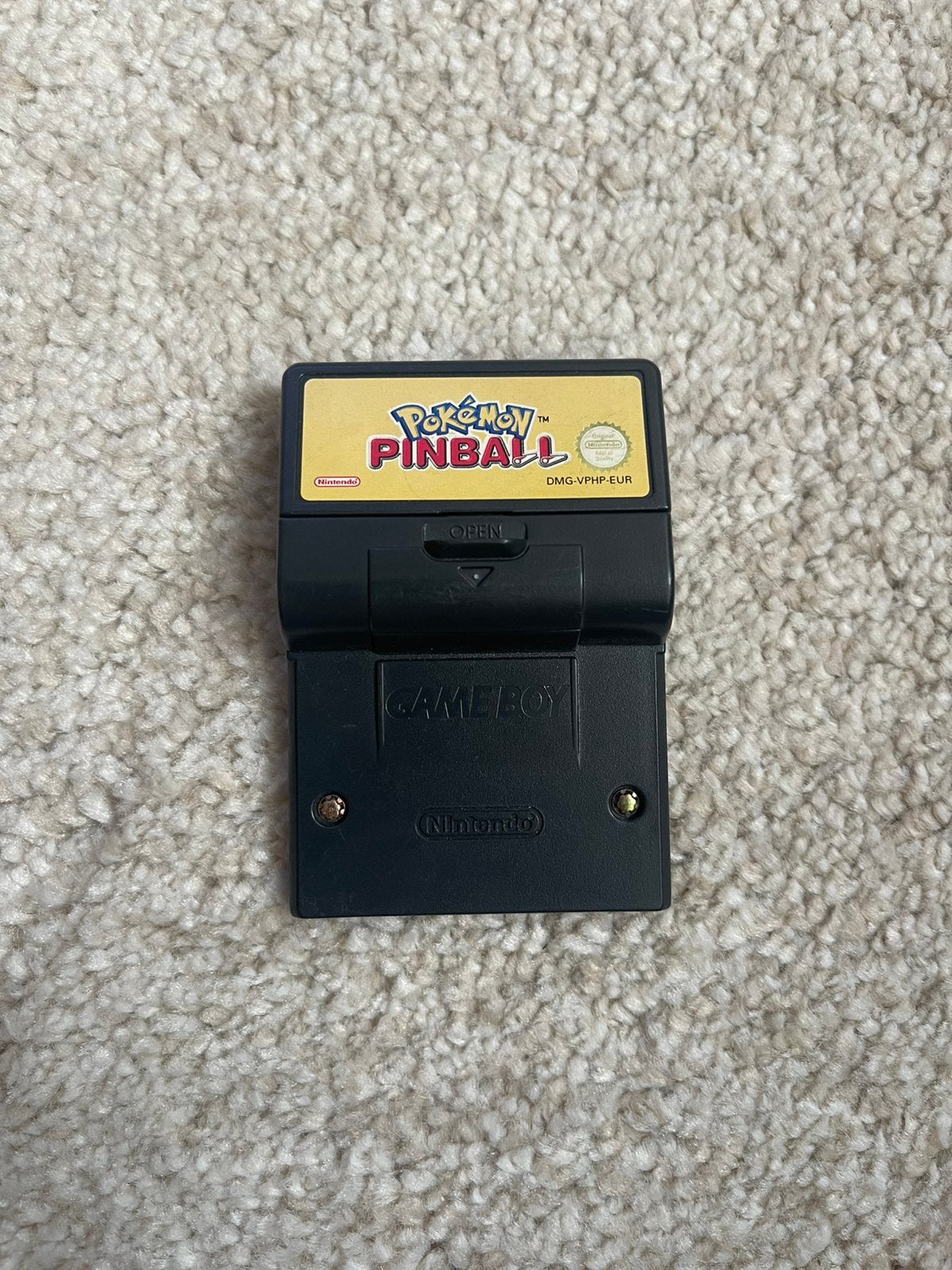 Pokémon Pinball – Nintendo Game Boy – Origineel + Rumble, Consoles de jeu & Jeux vidéo, Enlèvement ou Envoi, Utilisé