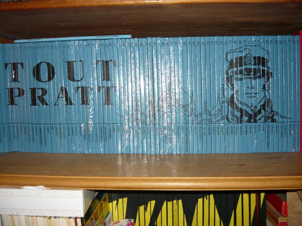 LOT DE BANDE DESSINEE, Série complète ou Série, Enlèvement, Neuf, Hugo Pratt