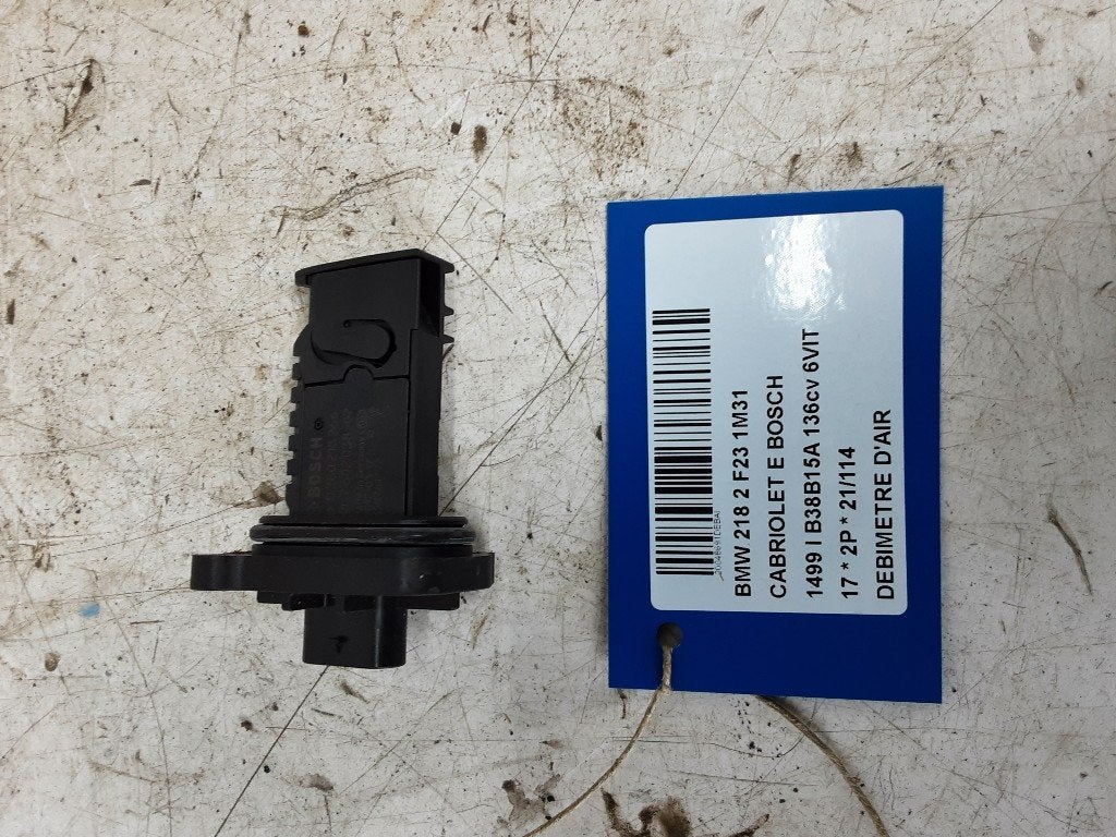 DÉBITMÈTRE BMW 2 serie (F23) (01-2014/06-2021) (760203802), Utilisé, BMW