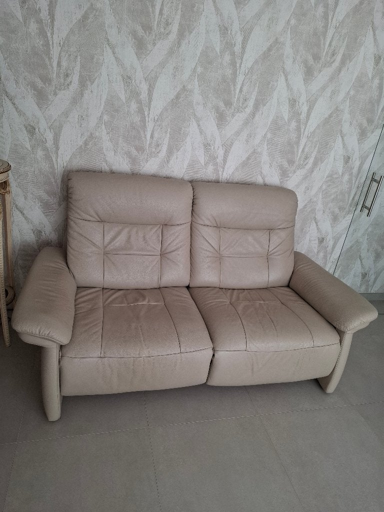 sofa - srressless, Huis en Inrichting, Ophalen, Gebruikt, 150 tot 200 cm, Tweepersoons