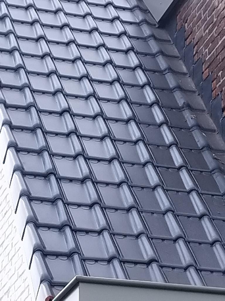 Dakpannen koramic, Enlèvement, Neuf, Gris, Tuiles