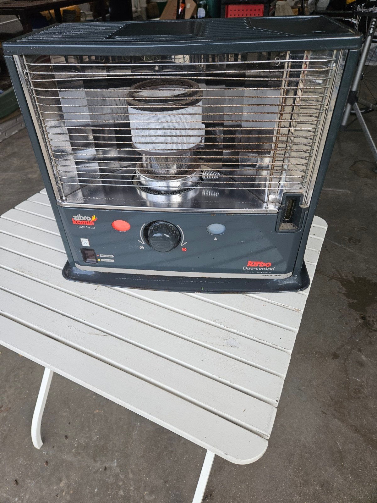 zibro kamin R 545c + co, Ophalen, Zo goed als nieuw, Overige brandstoffen, Vrijstaand