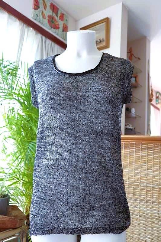 licht dynamisch bijzonder T-shirt top, Kleding | Dames, T-shirts, Maat 38/40 (M), Zo goed als nieuw, Korte mouw, Grijs