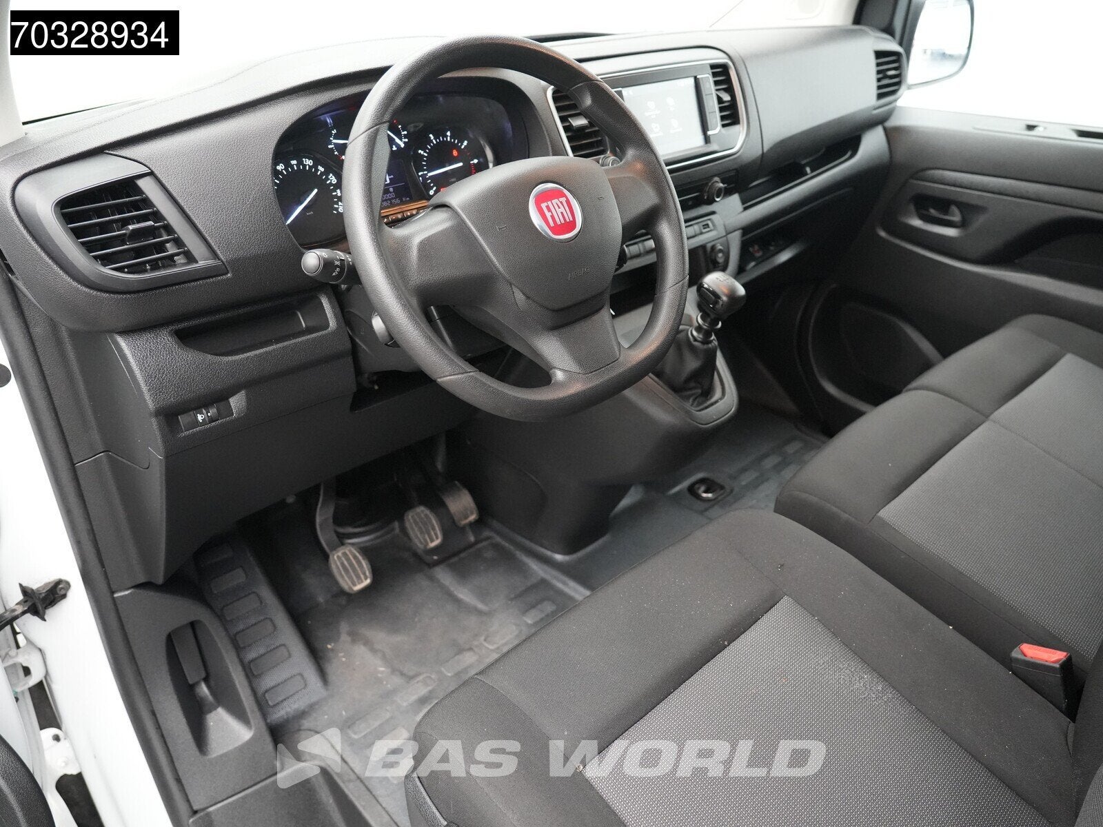 Fiat Scudo 102pk L3H1 Airco Cruise Parkeersensoren Euro6 L3, Autos, 75 kW, Euro 6, Entreprise, 3 places