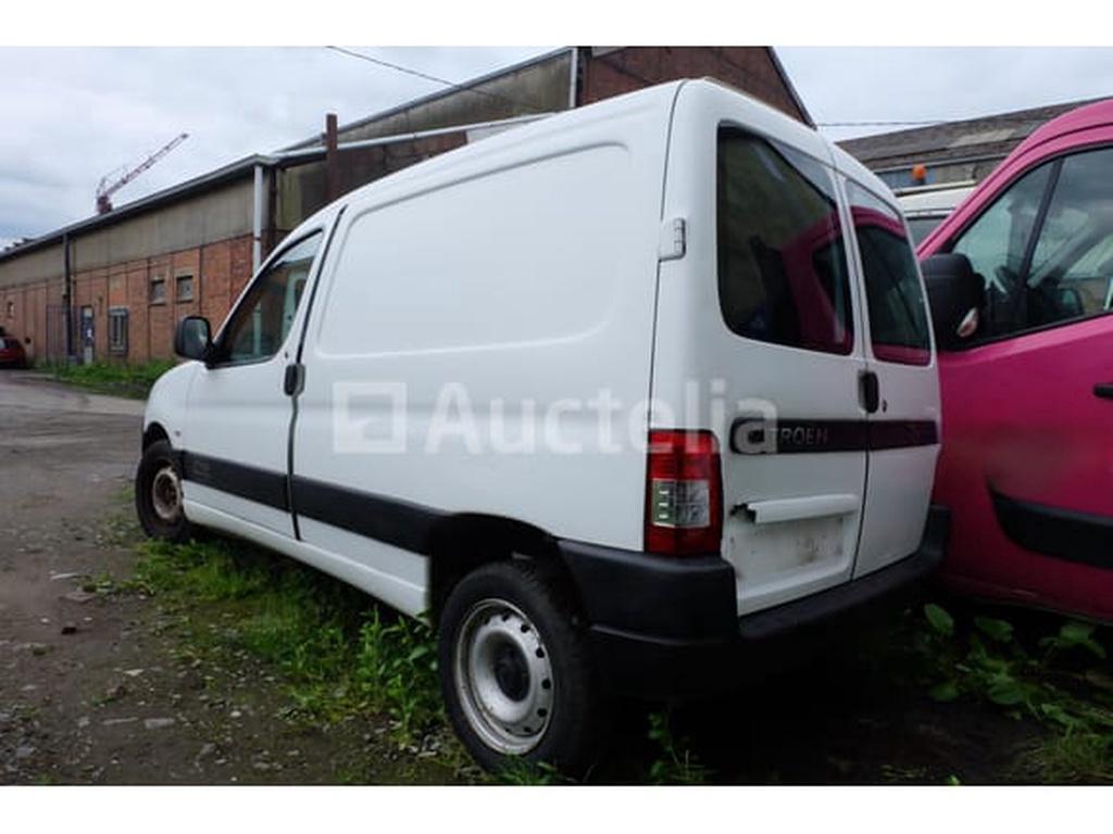 Bedrijfsvoertuig Citroën Berlingo (2007-271,396 km), Citroën, Overige brandstoffen, Bedrijf, Te koop