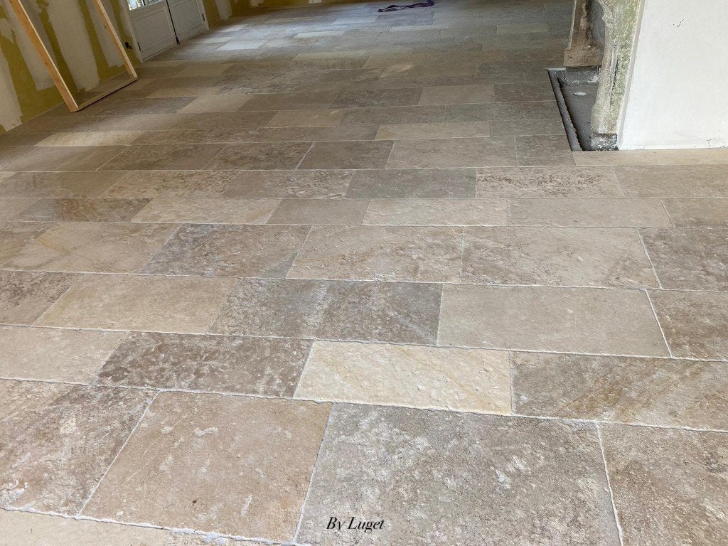 Bourgondische Dallen Limeyrat Melange banen 61/2cm voorraad, Doe-het-zelf en Bouw, Ophalen, 60 cm of meer, Nieuw, 10 m² of meer