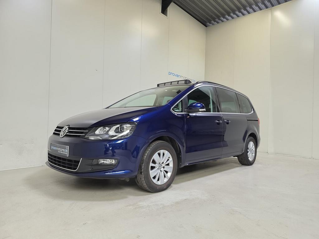 Volkswagen Sharan 1.4 Benzine -51.285 km! 7 pl - Pano - Top, 0 kg, Monovolume, 4 cilinders, 7 zetels