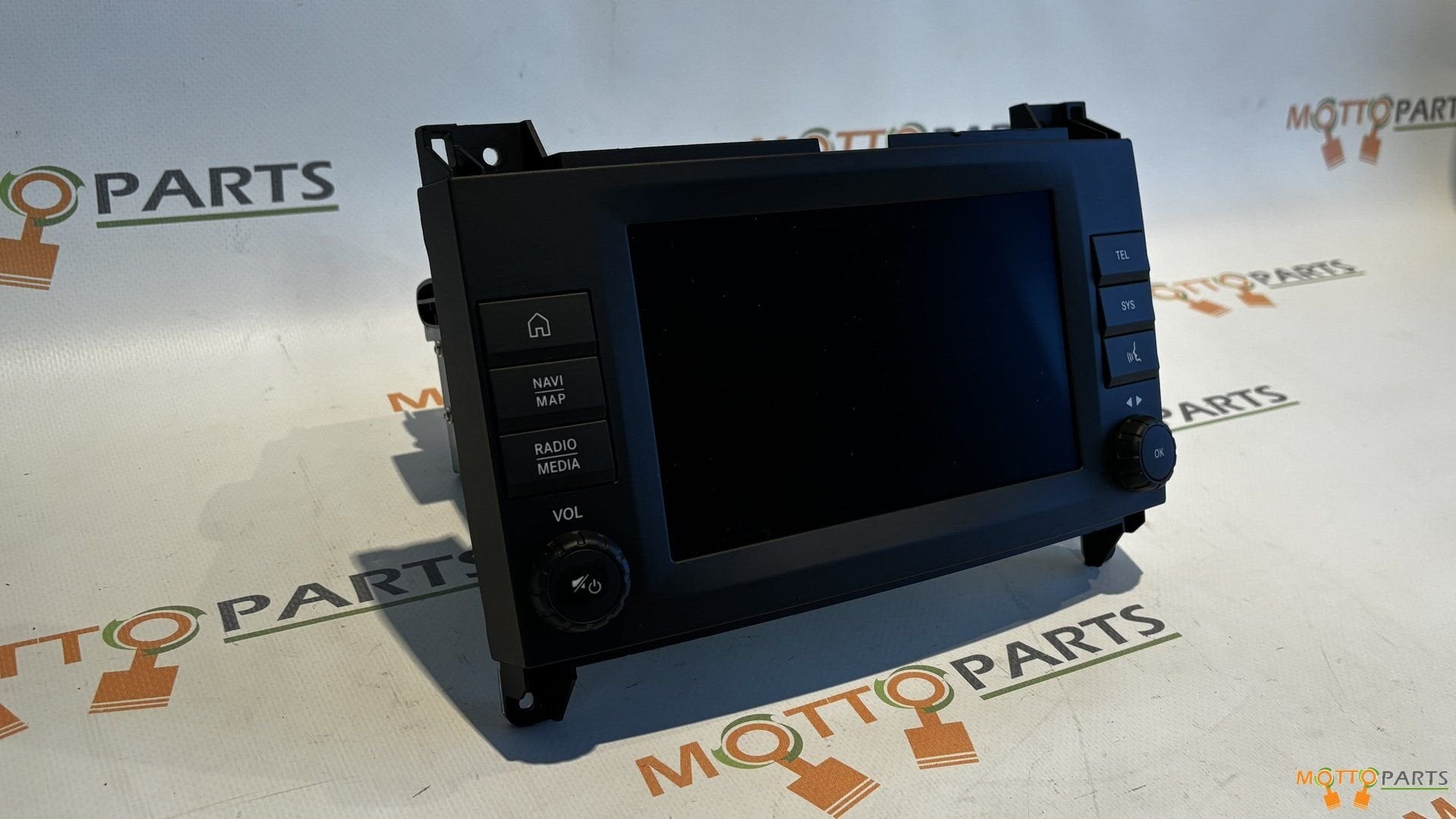 Mercedes Benz Radio Mediaradio GPS Navigatie A4479005917, Auto diversen, Autoradio's, Ophalen of Verzenden
