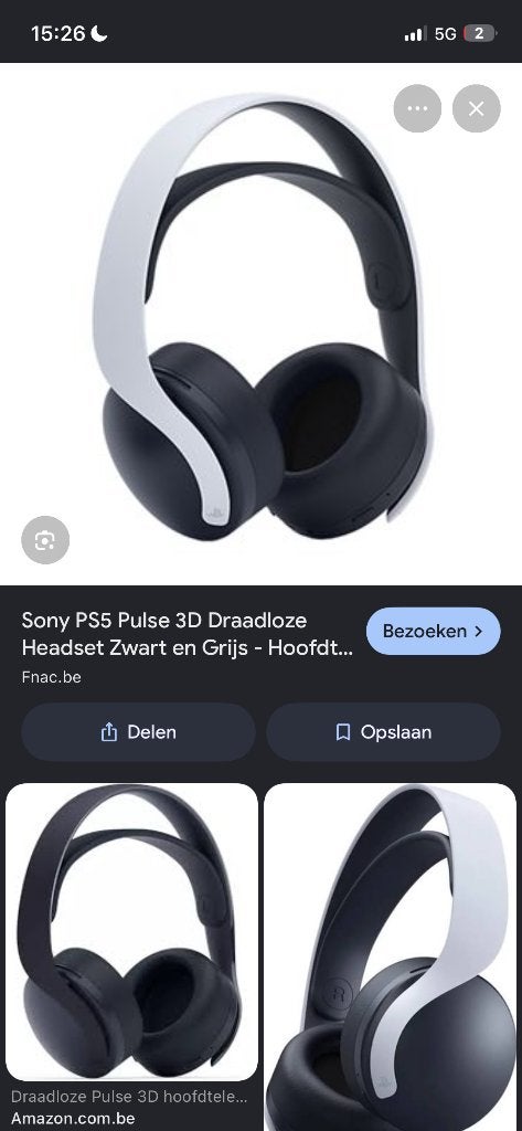 Ps5 koptelefoon, Computers en Software, Ophalen