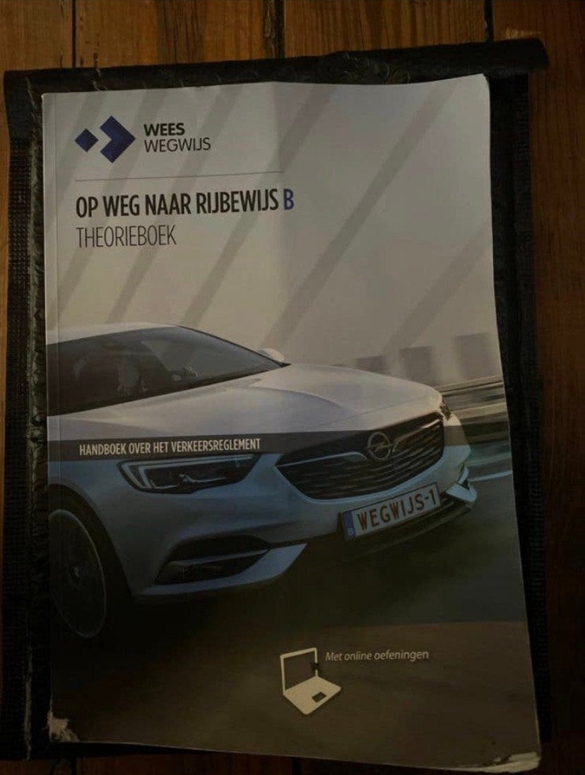 théorique Soyez votre guide pour le permis de conduire B, Enlèvement ou Envoi, Utilisé, Général