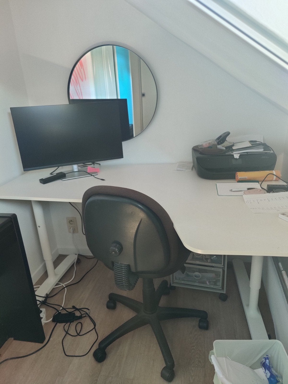 Bureau tafel Ikea, Huis en Inrichting, Bureaus, Ophalen, IKEA