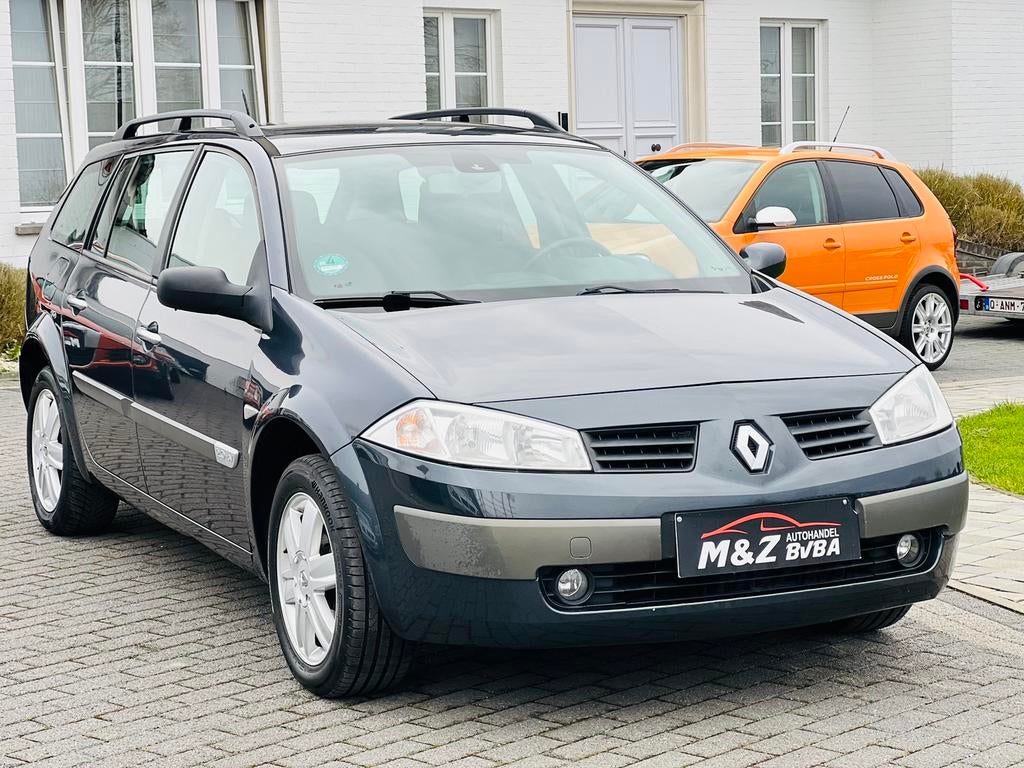 Renault megane * automaat * benzine * 133.000 km * gekeurd *, Automaat, 1998 cc, Zwart, Bedrijf