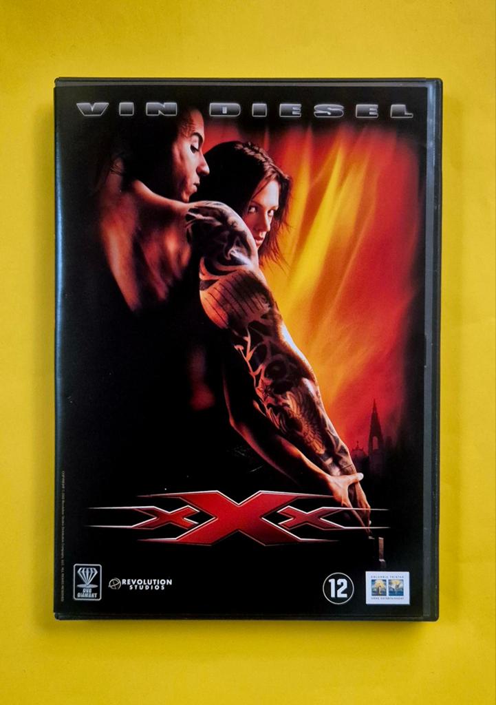 DVD 📀 Triple X / XxX - Vin Diesel V3, À partir de 12 ans, Enlèvement ou Envoi, Comme neuf, Action