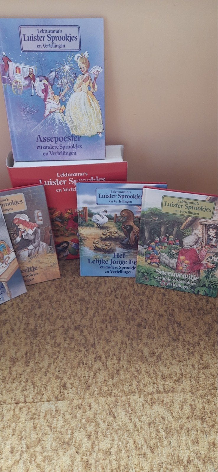 sprookjesboeken, Boeken, Sprookjes en Fabels, Ophalen