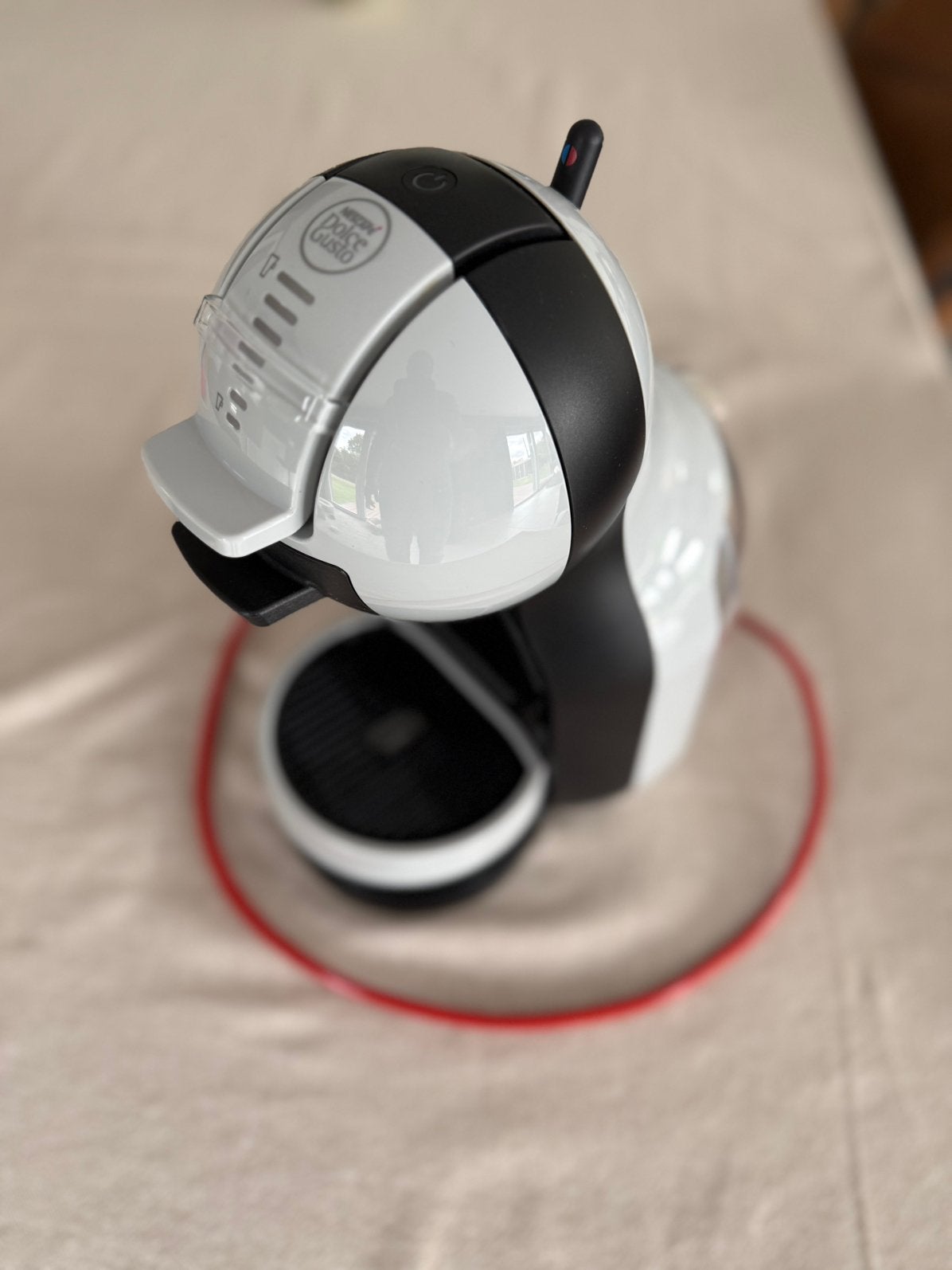 Nescafe Dolce Gusto, Ophalen, Zo goed als nieuw