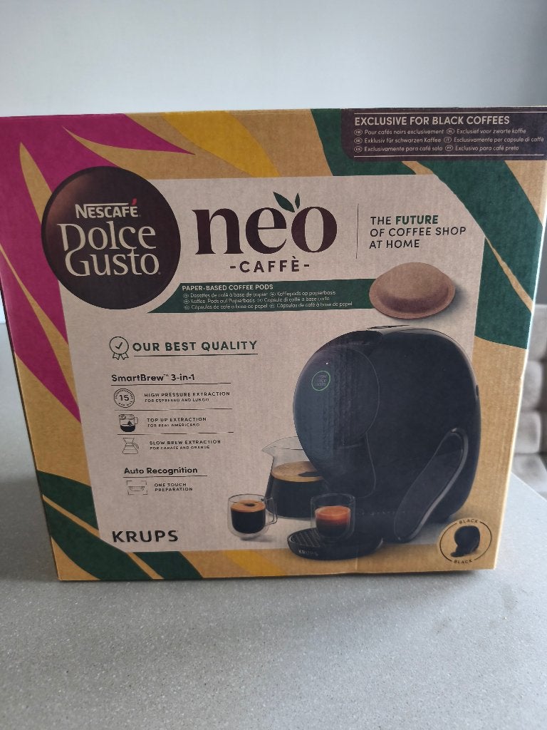 Dolce Gusto NEO, Ophalen, Overige modellen, Zo goed als nieuw, 1 kopje