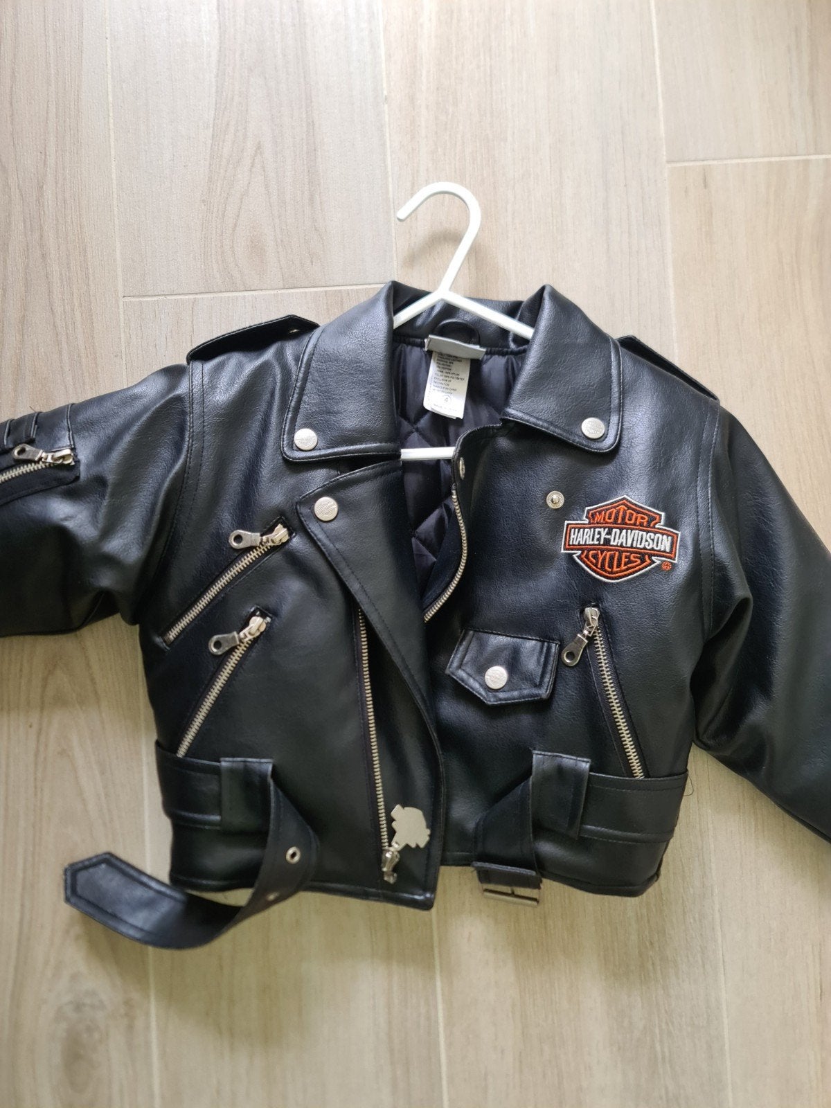 Harley davidson Jack - 4 yr - never worn, Ophalen