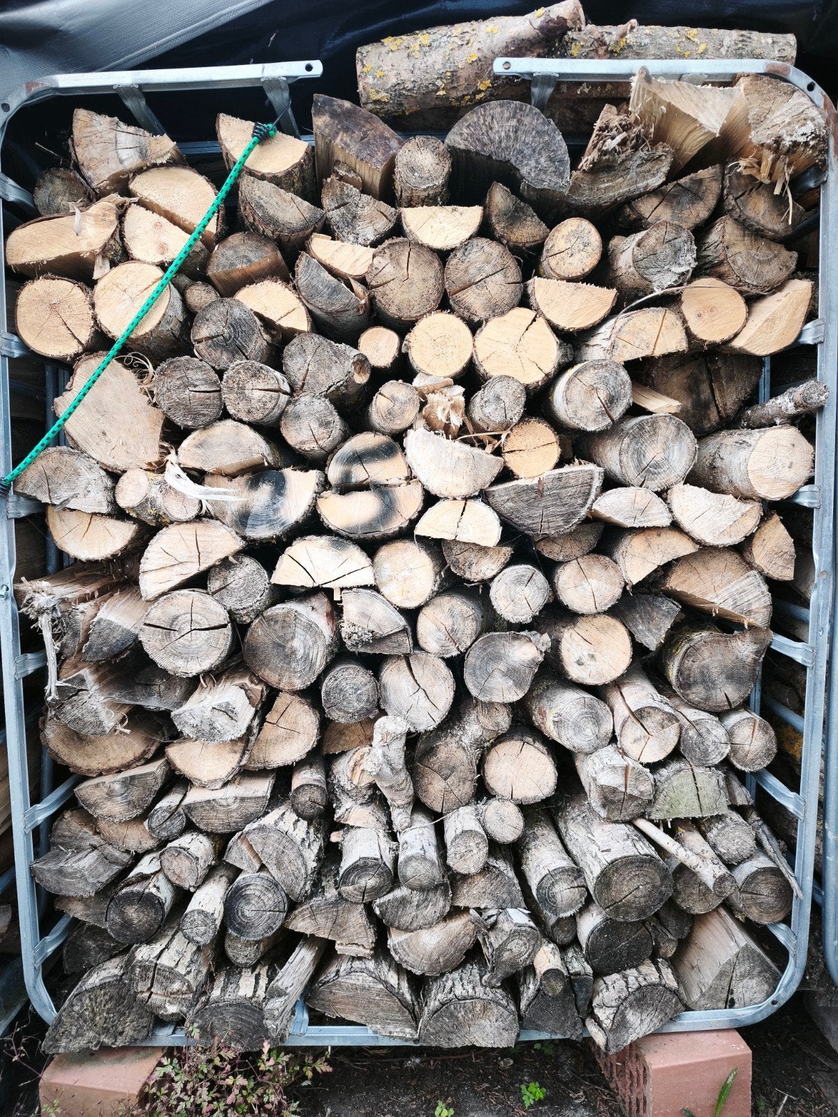 50cm lengte brandhout. Ideaal voor de vuurschaal!, Ophalen