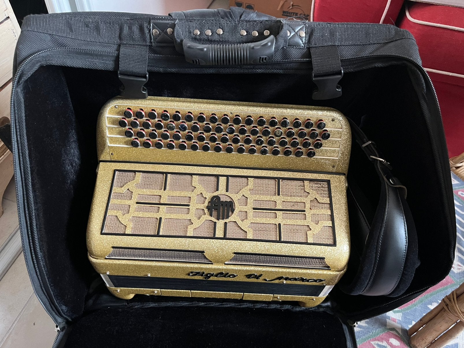 Accordéon, Enlèvement, Comme neuf, 120 basses