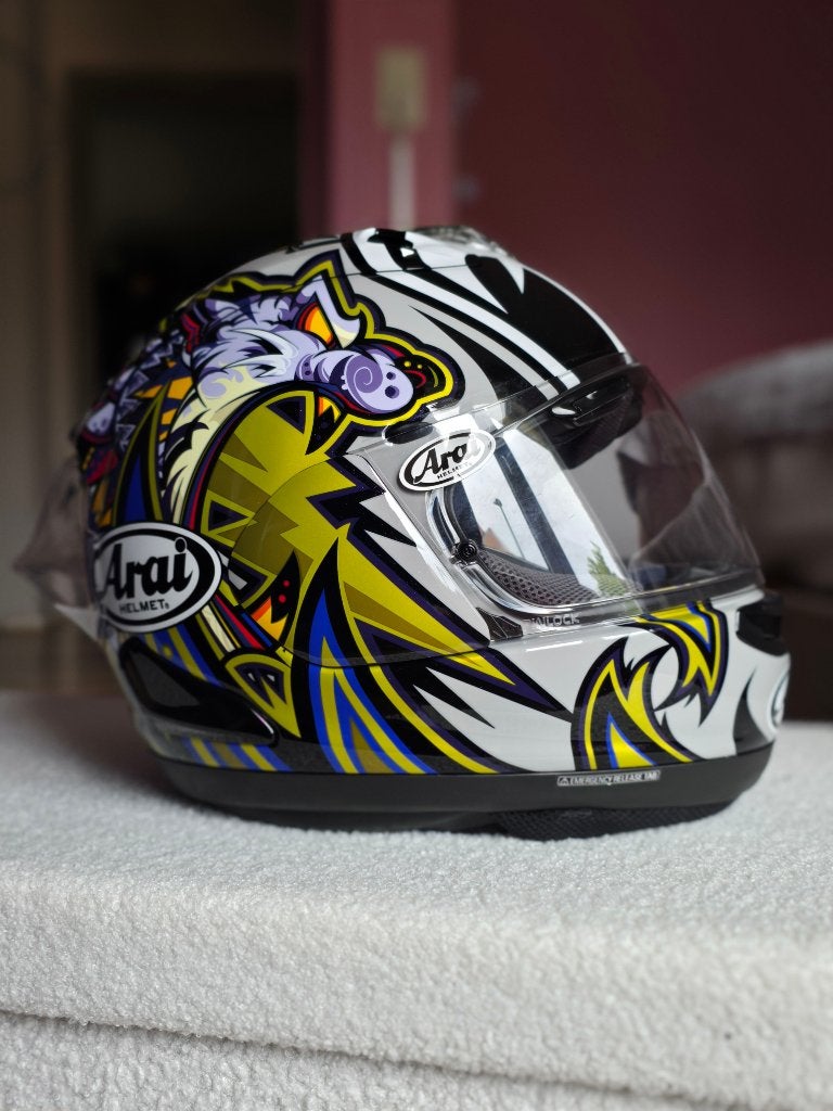 Arai RX-7V EVO Nakasuga 4, Motoren, Kleding | Motorhelmen, Nieuw met kaartje, M, Arai, Heren