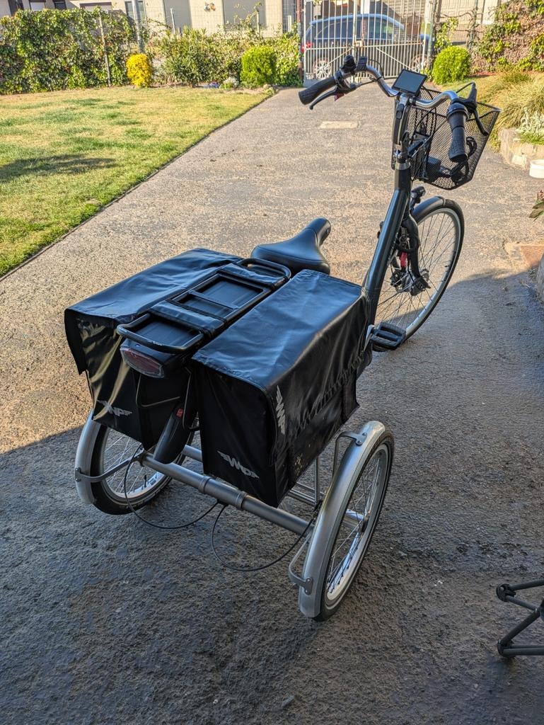 Elektrische fiets 3wieler, Ophalen
