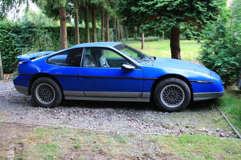 Pontiac Fierro, Auto's, Automaat, Blauw, Particulier, 2 zetels