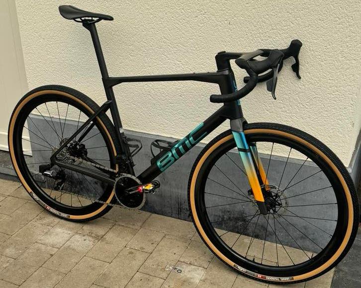 Gravelbike BMC Kaius one 2 maat 61, Ophalen, Gebruikt, Carbon