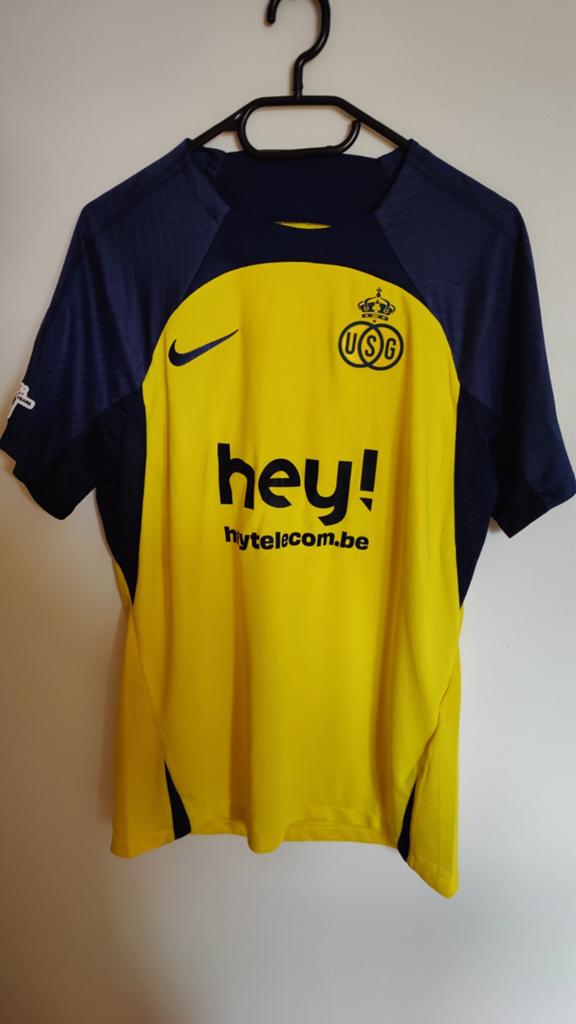 Union St Gilloise Champions league shirt, Maat M, Ophalen of Verzenden, Shirt