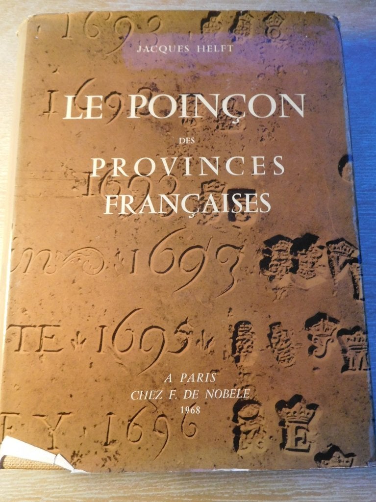 Le Poinçon des provinces Françaises, Boeken, Ophalen of Verzenden