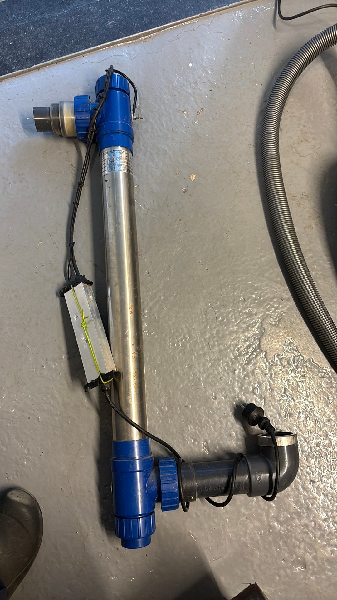Vijver UV lamp UV-C tech 40.000, Tuin en Terras, Ophalen, Gebruikt, Vijververlichting