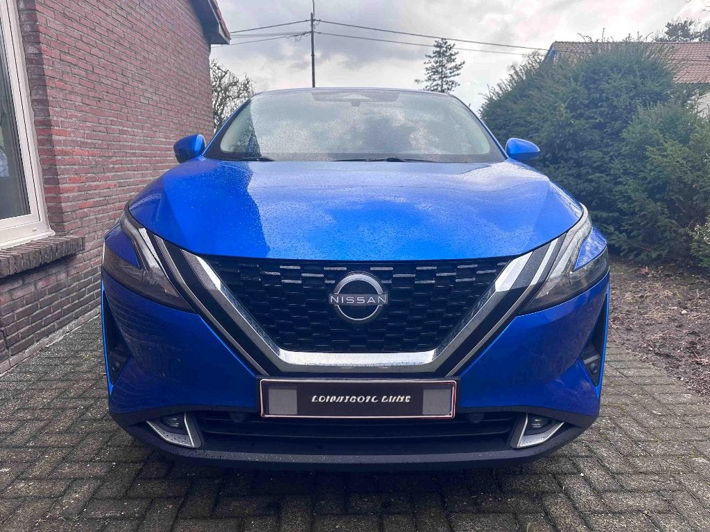 Nissan qashqai, Auto's, Nissan, Stof, 4 cilinders, Blauw, 5 zetels
