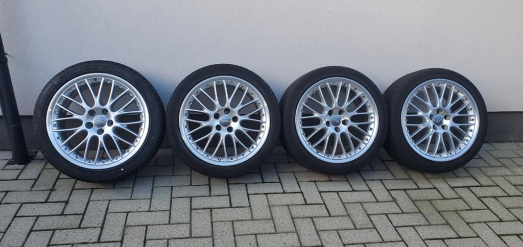 Originele 2 delige Audi A8 Speedline 

9J , ET 41 (zeldzaam), Enlèvement, 19 pouces, Pneu(s)