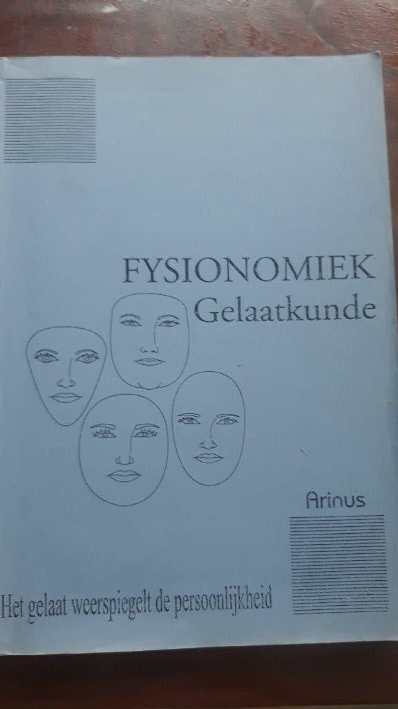 Fysionomiek, gelaatkunde; gelaat spiegel vd persoonlijkheid, Ophalen, Gelezen, Jan Dries
