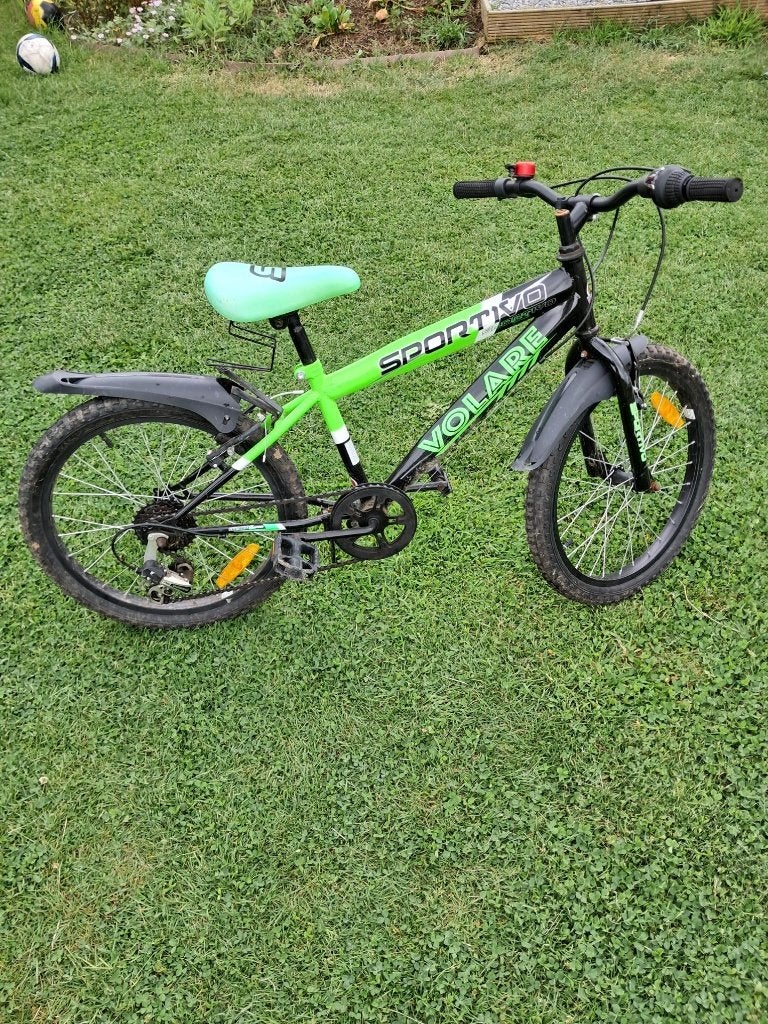 Kinderfiets   /   koersfiets, 20 inch of meer, Gebruikt, Schijfrem, Ophalen