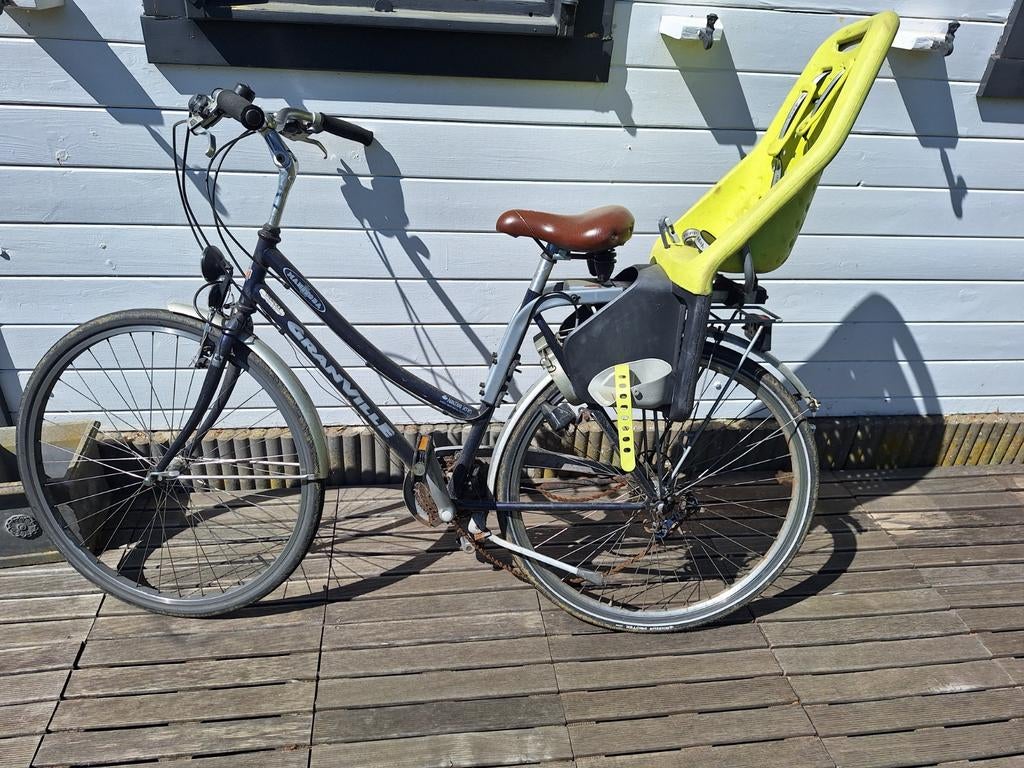 Des vélos à vendre, beaucoup !, Enlèvement, 1 siège, Utilisé, Frein sur jante
